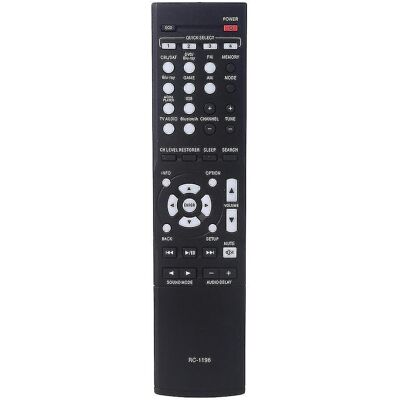 LISATR Télécommande De Remplacement Rc-1196 Pour Récepteur Av Avr-x510bt Et Avr-x520bt - Publicité LISATR Télécommande De Remplacement Rc-1196 Pour Récepteur Av Avr-x510bt Et Avr-x520bt - Publicité