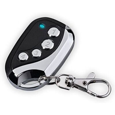 OEM Télécommande Universelle Copieuse - Idéal Pour Portail, Garage, Alarme Et Lumière En Une Seule Télécommande - Signal 433.92 Mhz - Publicité OEM Télécommande Universelle Copieuse - Idéal Pour Portail, Garage, Alarme Et Lumière En Une Seule Télécommande - Signal 433.92 Mhz - Publicité