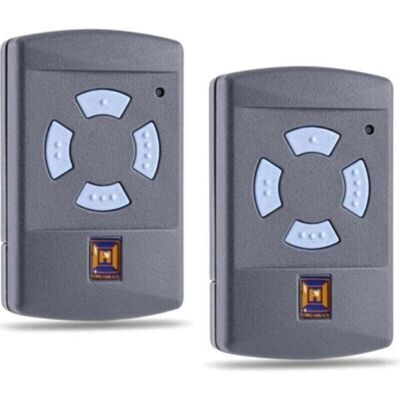 OEM Télécommande De Garhsm4 868 Mhz, Télécommande De Porte, Remplacement Pour Hörmann Émetteur Portatif Hsm 4, 868,3 Mhz, 4 Touches, Portée 30 M, Avec Pile 2 Paquets - Publicité OEM Télécommande De Garhsm4 868 Mhz, Télécommande De Porte, Remplacement Pour Hörmann Émetteur Portatif Hsm 4, 868,3 Mhz, 4 Touches, Portée 30 M, Avec Pile 2 Paquets - Publicité
