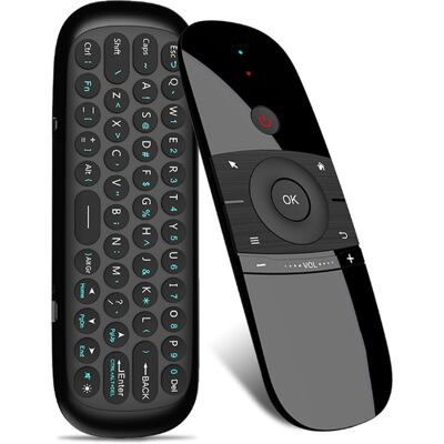 ALVIOR Télécommande Air Mouse Universelle - Clavier Sans Fil + Souris Volante + Fonction Apprentissage Ir - Pour Tv Android Pc Projecteur Htpc - 1 Pièce - Publicité ALVIOR Télécommande Air Mouse Universelle - Clavier Sans Fil + Souris Volante + Fonction Apprentissage Ir - Pour Tv Android Pc Projecteur Htpc - 1 Pièce - Publicité