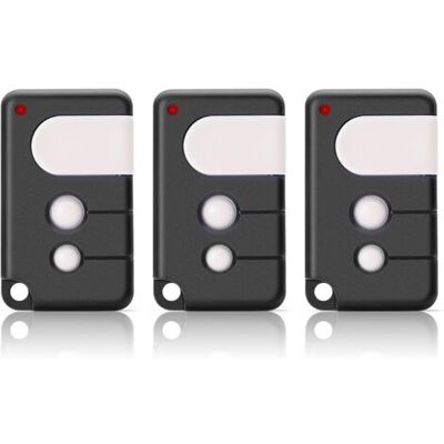 BARKBUSTERS Télécommande Porte De Garage 433,92 Mhz,émetteurs De Porte De Garage Compatible Avec Chamberlain Liftmaster Motorlift 84335e/eml,94335e/eml,84333e/eml (3pcs) - Publicité BARKBUSTERS Télécommande Porte De Garage 433,92 Mhz,émetteurs De Porte De Garage Compatible Avec Chamberlain Liftmaster Motorlift 84335e/eml,94335e/eml,84333e/eml (3pcs) - Publicité
