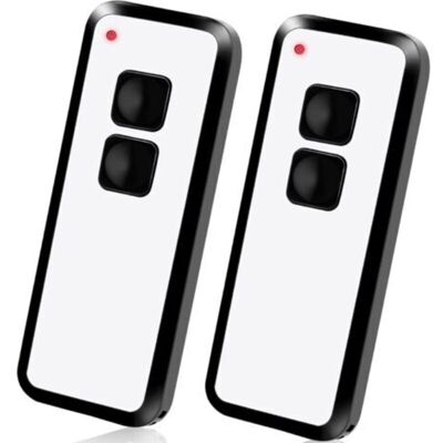 Vision 2 Pièces Télécommande De Porte De Garage Pour Novoferm Novotron 522, 524, 502 Max43-2, 512 Mix43-2, Compatible Avec Novoferm Novotron 433,92mhz Télécommande De Portail - Publicité Vision 2 Pièces Télécommande De Porte De Garage Pour Novoferm Novotron 522, 524, 502 Max43-2, 512 Mix43-2, Compatible Avec Novoferm Novotron 433,92mhz Télécommande De Portail - Publicité
