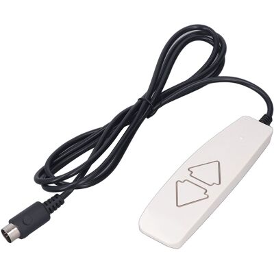 HEAT Télécommande Universelle À 2 Boutons-poussoirs Et 5 Broches Pour Fauteuil Releveur Électrique - Publicité HEAT Télécommande Universelle À 2 Boutons-poussoirs Et 5 Broches Pour Fauteuil Releveur Électrique - Publicité