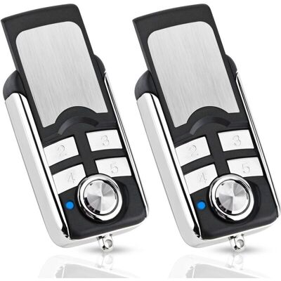 OEM Telecommande Universelle Portail2 Pack Télécommande Émetteur Manuel Remplacement Pour Hormann Hse4-868-bs, Hse2-868-bs, Hs4-868-bs, Compatible Avec Hormann Bisecur Supramatic Promatic Opérateurs - Publicité OEM Telecommande Universelle Portail2 Pack Télécommande Émetteur Manuel Remplacement Pour Hormann Hse4-868-bs, Hse2-868-bs, Hs4-868-bs, Compatible Avec Hormann Bisecur Supramatic Promatic Opérateurs - Publicité