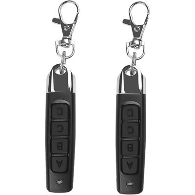 Scotch Télécommande Universelle Pour Ouvre-porte De Garage, 4 Boutons, Clone - Publicité Scotch Télécommande Universelle Pour Ouvre-porte De Garage, 4 Boutons, Clone - Publicité