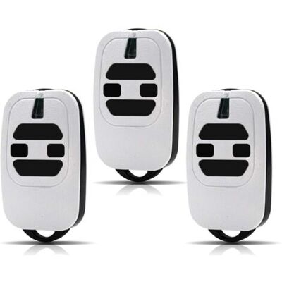 BARKBUSTERS Telecommande Portail 433,92mhz Compatible Avec Dea Gti2/4, Gt2/4, Mio Tr2/4, Mio Tr2n/4n Télécommande Pour Porte De Garage (lot De 3) - Publicité BARKBUSTERS Telecommande Portail 433,92mhz Compatible Avec Dea Gti2/4, Gt2/4, Mio Tr2/4, Mio Tr2n/4n Télécommande Pour Porte De Garage (lot De 3) - Publicité