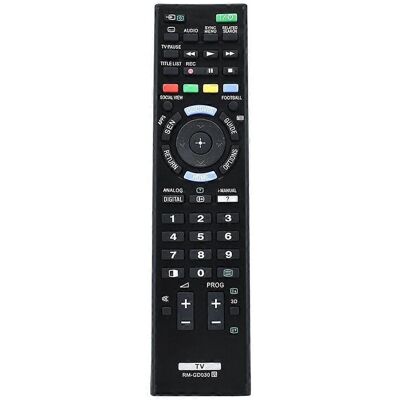 ALLAUVE Télécommande Tv Rmgd030 Rm-gd032 Rm-gd022 Rm-gd030 Durable Pour Kdl32w700b - Publicité ALLAUVE Télécommande Tv Rmgd030 Rm-gd032 Rm-gd022 Rm-gd030 Durable Pour Kdl32w700b - Publicité