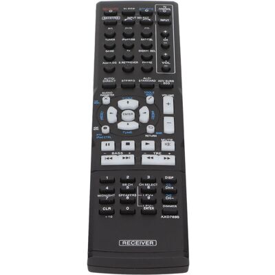 MOXIE Télécommande De Remplacement Pour Récepteurs Pioneer Axd7690 Vsx323k Vsx423 Vsx322k Vsx523k - Publicité MOXIE Télécommande De Remplacement Pour Récepteurs Pioneer Axd7690 Vsx323k Vsx423 Vsx322k Vsx523k - Publicité