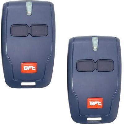 Vision Lot De 2 Télécommandes 433 Mhz Pour Ouvre-portes De Garage Bft Mitto 2, Télécommande À 2 Canaux Avec Porte-clés - Publicité Vision Lot De 2 Télécommandes 433 Mhz Pour Ouvre-portes De Garage Bft Mitto 2, Télécommande À 2 Canaux Avec Porte-clés - Publicité