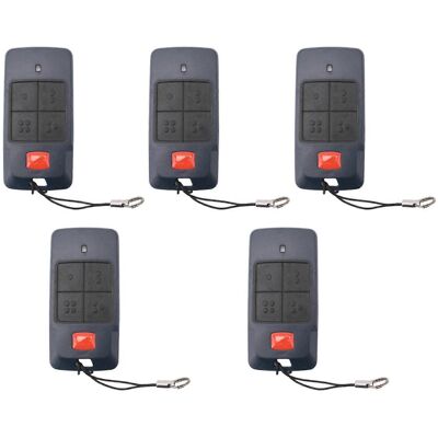 ZUVRA Lot De 5 Télécommandes Pour Ouvre-portail De Garage Bft Cool C2, C4, B Rcb 2/4, Émetteur Portatif À Code Tournant 433,92 Mhz - Publicité ZUVRA Lot De 5 Télécommandes Pour Ouvre-portail De Garage Bft Cool C2, C4, B Rcb 2/4, Émetteur Portatif À Code Tournant 433,92 Mhz - Publicité