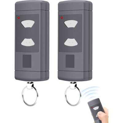 Zanussi Telecommande Portail 40,685 Mhz, Telecommande Porte De Garage Pour Hormann Hse2/4, Hsm2/4, Hs2/4, Hs2/4, 2 Canaux, Nice Télécommande Rolling Code - Publicité Zanussi Telecommande Portail 40,685 Mhz, Telecommande Porte De Garage Pour Hormann Hse2/4, Hsm2/4, Hs2/4, Hs2/4, 2 Canaux, Nice Télécommande Rolling Code - Publicité