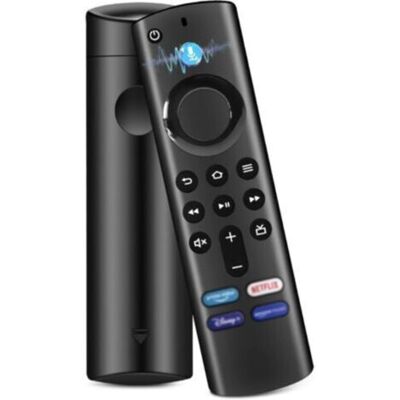 OEM Télécommande Vocale De Remplacement De La 3ème Génération, Télécommande De Remplacement Avec Fonction Vocale, Convient Au Smart Tv Stick 2ème Génération & 3ème - Publicité OEM Télécommande Vocale De Remplacement De La 3ème Génération, Télécommande De Remplacement Avec Fonction Vocale, Convient Au Smart Tv Stick 2ème Génération & 3ème - Publicité