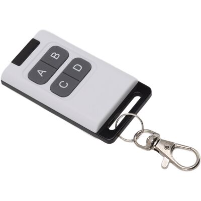 HEAT Télécommande Universelle 433 Mhz Avec Clonage Et 4 Touches Pour Porte De Garage Électrique. Publicité HEAT Télécommande Universelle 433 Mhz Avec Clonage Et 4 Touches Pour Porte De Garage Électrique. Publicité