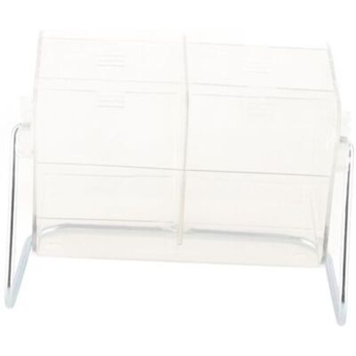 URSUS Support De Télécommande En Plastique Transparent Organisateur De Bureau Étui De Téléphone Portable Transparent Lunettes Divers Bote De Rangement - Publicité URSUS Support De Télécommande En Plastique Transparent Organisateur De Bureau Étui De Téléphone Portable Transparent Lunettes Divers Bote De Rangement - Publicité