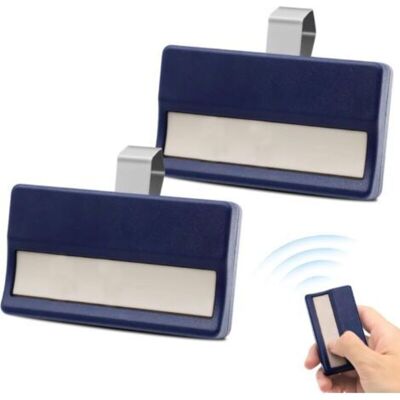 ENLENK Télécommande Radio Pour Porte De Garage, Compatible Avec Chamberlain Liftmaster 4335e, 433,92mhz Avec 4330e, 4332e, 4333e, 4335e,lot De 2 - Publicité ENLENK Télécommande Radio Pour Porte De Garage, Compatible Avec Chamberlain Liftmaster 4335e, 433,92mhz Avec 4330e, 4332e, 4333e, 4335e,lot De 2 - Publicité