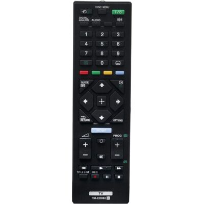ZVD Rm-ed062 Rechange Pour Sony Bravia Tv Kdl-40re453 Kdl-40re450 Kdl-32re400 Kdl-32rd435 Kdl-32rd430 Kdl-32r505c Kdl-32r503c Kdl-32r500c Kdl-32r433b Kdl-32r430b Kdl-32r424a - Publicité ZVD Rm-ed062 Rechange Pour Sony Bravia Tv Kdl-40re453 Kdl-40re450 Kdl-32re400 Kdl-32rd435 Kdl-32rd430 Kdl-32r505c Kdl-32r503c Kdl-32r500c Kdl-32r433b Kdl-32r430b Kdl-32r424a - Publicité