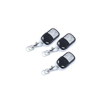OEM 3 Pièces Telecommande Universelle Portail, Télécommande Garage Portail Universelle, Clonage De Télécommande Avec 4 Touches Et Fréquence Fixe 433,92 Mhz Pour Portes De Garage - Publicité OEM 3 Pièces Telecommande Universelle Portail, Télécommande Garage Portail Universelle, Clonage De Télécommande Avec 4 Touches Et Fréquence Fixe 433,92 Mhz Pour Portes De Garage - Publicité