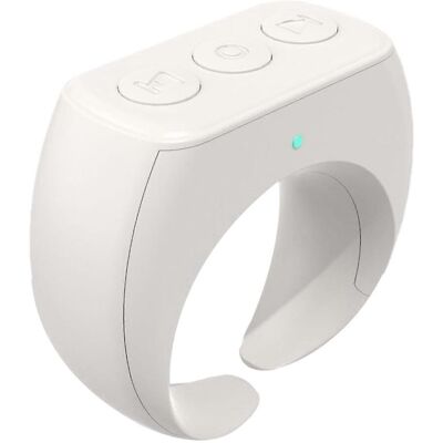 FLAMMKRAFT Bague De Télécommande Pour Téléphone Portable, Contrôleur Vidéo Multifonction Portable - Publicité FLAMMKRAFT Bague De Télécommande Pour Téléphone Portable, Contrôleur Vidéo Multifonction Portable - Publicité