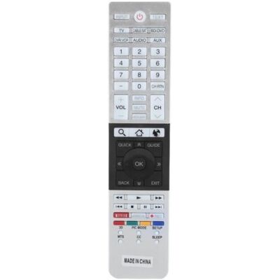 FANGMEDIA Télécommande De Remplacement Pour Ct-90430 Ct-90429 Ct-90427 Ct-90428 Ct-90444 Toshiba - Publicité FANGMEDIA Télécommande De Remplacement Pour Ct-90430 Ct-90429 Ct-90427 Ct-90428 Ct-90444 Toshiba - Publicité