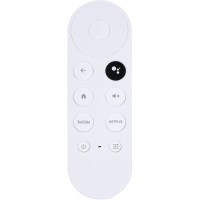 LAVVE Télécommande Vocale G9n9n Pour Google Chromecast Snow Ga01919-us 4k, Compatible Google Tv Streamer, Commande Vocale Intégrée - Publicité LAVVE Télécommande Vocale G9n9n Pour Google Chromecast Snow Ga01919-us 4k, Compatible Google Tv Streamer, Commande Vocale Intégrée - Publicité