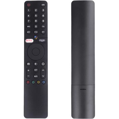 NONAME Télécommande Vocal Pour Xiaomi Mi P1 Q1 Séries Tv, Bluetooth Vocal Telecommande Remplacement Avec Touches De Raccourc Pour Xiaomi Qled 55" 75" Smart Tv Et Mi P1 32" 43" 55" - Publicité NONAME Télécommande Vocal Pour Xiaomi Mi P1 Q1 Séries Tv, Bluetooth Vocal Telecommande Remplacement Avec Touches De Raccourc Pour Xiaomi Qled 55" 75" Smart Tv Et Mi P1 32" 43" 55" - Publicité