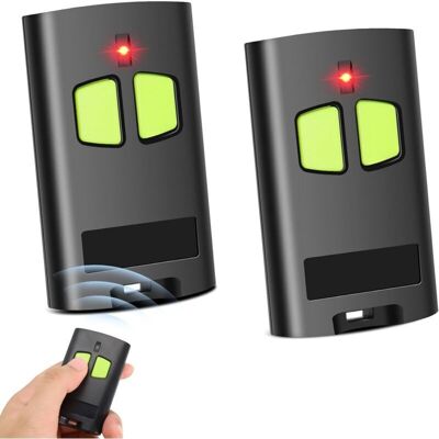 OEM 2pcs Telecommande Portail Compatible Avec Benincà To.go 2va, Telecommande Garage 433,92 Mhz 2 Canaux, Télécommande Avec Double Codage Advanced Rolling Code Et Rolling Code - Publicité OEM 2pcs Telecommande Portail Compatible Avec Benincà To.go 2va, Telecommande Garage 433,92 Mhz 2 Canaux, Télécommande Avec Double Codage Advanced Rolling Code Et Rolling Code - Publicité