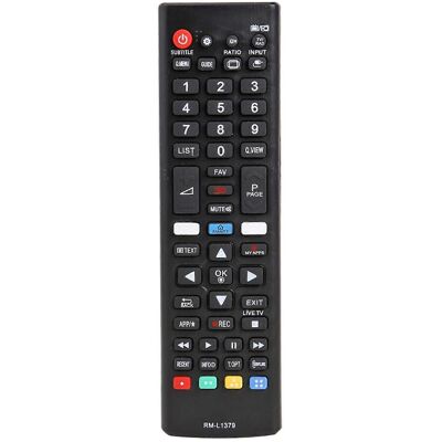 ALLAUVE Télécommande De Remplacement Pour Lecteur Multimédia Lg Rm-l1379 Et Accessoires Netflix - Publicité ALLAUVE Télécommande De Remplacement Pour Lecteur Multimédia Lg Rm-l1379 Et Accessoires Netflix - Publicité