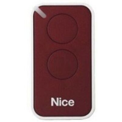 PELTOR Nice – Télécommande Pour Motorisations – Programmable Par Autoapprentissage – Fréquence 433.92 Mhz – 2 Boutons Rouges Ergonomiques - Era-inti2r - Publicité PELTOR Nice – Télécommande Pour Motorisations – Programmable Par Autoapprentissage – Fréquence 433.92 Mhz – 2 Boutons Rouges Ergonomiques - Era-inti2r - Publicité