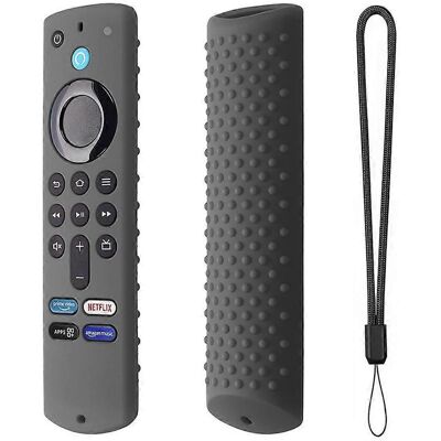 FLAMMKRAFT Étui De Protection En Silicone Antidérapant Et Antichoc Pour Fire Tv Stick 4k - Publicité FLAMMKRAFT Étui De Protection En Silicone Antidérapant Et Antichoc Pour Fire Tv Stick 4k - Publicité