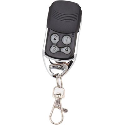 MOXIE Sjlerst Ouvre-porte De Garage, Télécommande Avec Porte-clés Programmable À 4 Boutons, Installation Facile Et Sre, 433.42mhz Pour Telis 1 Rts - Publicité MOXIE Sjlerst Ouvre-porte De Garage, Télécommande Avec Porte-clés Programmable À 4 Boutons, Installation Facile Et Sre, 433.42mhz Pour Telis 1 Rts - Publicité