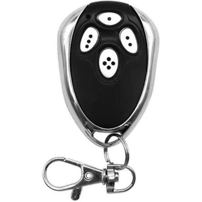 ALOVEZ Télécommande Sans Fil À Code Roulant 433 Mhz Pour Portes De Garage Et Barrières – 2 Canaux, Batterie Intégrée, Portée Jusqu’à 50 M, Compatible Avec Moteurs Standard Yun - Publicité ALOVEZ Télécommande Sans Fil À Code Roulant 433 Mhz Pour Portes De Garage Et Barrières – 2 Canaux, Batterie Intégrée, Portée Jusqu’à 50 M, Compatible Avec Moteurs Standard Yun - Publicité