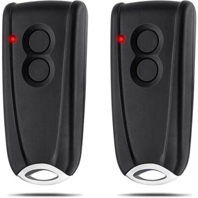 OEM Royaluxe-émetteur Porte De Garage Pour Ecostar Rsc2 433,92mhz Compatible Avec Ecostar Rsc2-433, Rse2-433, Rsz1-433 Télécommande Portail, Code Tournant Pour Sécurité, 2 Pack - Publicité OEM Royaluxe-émetteur Porte De Garage Pour Ecostar Rsc2 433,92mhz Compatible Avec Ecostar Rsc2-433, Rse2-433, Rsz1-433 Télécommande Portail, Code Tournant Pour Sécurité, 2 Pack - Publicité