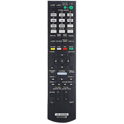 ALLAUVE Télécommande De Remplacement Rm-aau104 Pour Contrôleur Str-dh520/dn610/dh710/ks380 - Publicité ALLAUVE Télécommande De Remplacement Rm-aau104 Pour Contrôleur Str-dh520/dn610/dh710/ks380 - Publicité