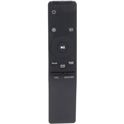 ULISEM Télécommande De Remplacement Pour Barre De Son – Modèle Ah59-02759a / Ah59-02758a – Compatible Samsung, Fonctionnelle Et Fiable - Publicité ULISEM Télécommande De Remplacement Pour Barre De Son – Modèle Ah59-02759a / Ah59-02758a – Compatible Samsung, Fonctionnelle Et Fiable - Publicité