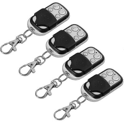 LISATR Télécommande Universelle Piao Pour Porte De Garage Électrique 433 Mhz, Clé De Remplacement - Publicité LISATR Télécommande Universelle Piao Pour Porte De Garage Électrique 433 Mhz, Clé De Remplacement - Publicité