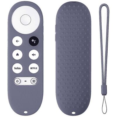 FLAMMKRAFT Housse De Protection En Silicone Résistant À L'Usure Pour Télécommande Vocale Google Tv 2020 - Publicité FLAMMKRAFT Housse De Protection En Silicone Résistant À L'Usure Pour Télécommande Vocale Google Tv 2020 - Publicité