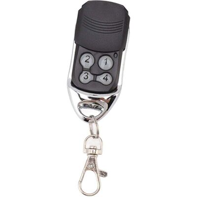 OEM Ouvre-porte De Garage. Télécommande Avec Porte-clés Programmable À 4 Boutons. Installation Facile Et Sre. 433.42mhz Pour Telis 1 Rts - Publicité OEM Ouvre-porte De Garage. Télécommande Avec Porte-clés Programmable À 4 Boutons. Installation Facile Et Sre. 433.42mhz Pour Telis 1 Rts - Publicité