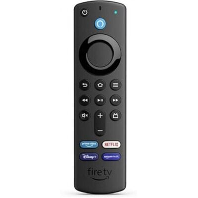 ABCRITAL Télécommande Vocale Alexa (3e Génération) Pour Fire Tv, Avec Boutons De Commande Tv, Appareil Fire Tv Compatible Requis, Modèle 2021 - Publicité ABCRITAL Télécommande Vocale Alexa (3e Génération) Pour Fire Tv, Avec Boutons De Commande Tv, Appareil Fire Tv Compatible Requis, Modèle 2021 - Publicité