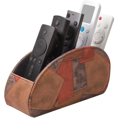 OEM Porte-télécommande Avec 5 Poches, Grand Support Pour Tv, Dvd, Clé 4k Et Télécommandes Bluray, Rangement Pour Crayons, Motif De Collage M - Publicité OEM Porte-télécommande Avec 5 Poches, Grand Support Pour Tv, Dvd, Clé 4k Et Télécommandes Bluray, Rangement Pour Crayons, Motif De Collage M - Publicité
