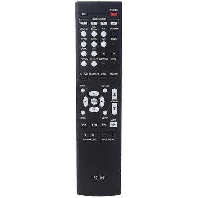 ALLAUVE Télécommande Rc-1196 Pour Récepteur Av Avr-x520bt Avr-s510bt - Publicité ALLAUVE Télécommande Rc-1196 Pour Récepteur Av Avr-x520bt Avr-s510bt - Publicité