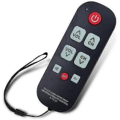 OEM Télécommande Tv A-tv10 Compatible Avec Les Seniors Contrôleur Universel Télécommande Étanche Simple Avec Lumière Led Compatible Avec Tous Les Modèles-dou - Publicité OEM Télécommande Tv A-tv10 Compatible Avec Les Seniors Contrôleur Universel Télécommande Étanche Simple Avec Lumière Led Compatible Avec Tous Les Modèles-dou - Publicité