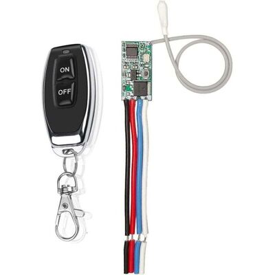 OEM Interrupteur Telecommande,kit D'Interrupteur Sans Fil ,avec Télécommande 433 Mhz Rf Émetteur Et Récepteur À Bascule Momentané-dou - Publicité OEM Interrupteur Telecommande,kit D'Interrupteur Sans Fil ,avec Télécommande 433 Mhz Rf Émetteur Et Récepteur À Bascule Momentané-dou - Publicité