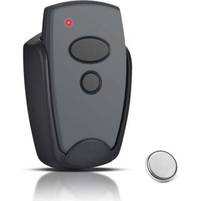 ABYSSE Télécommandes Pour Porte De Garage 868,3 Mhz - Compatible Avec Marantec D302-868, D304-868, D382-868, D384-868, D321-868, D323-868, 2 Canaux - Publicité ABYSSE Télécommandes Pour Porte De Garage 868,3 Mhz - Compatible Avec Marantec D302-868, D304-868, D382-868, D384-868, D321-868, D323-868, 2 Canaux - Publicité