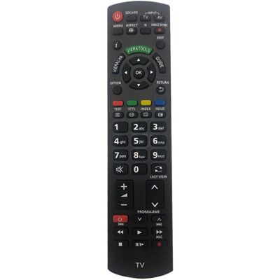 Vision Remplacement Telecommande Panasonic N2qayb000487 Pour Panasonic Viera Tv:th-32lrg20e Tx-l42e3b Tx-p46s20e Tx-p50u30e - Publicité Vision Remplacement Telecommande Panasonic N2qayb000487 Pour Panasonic Viera Tv:th-32lrg20e Tx-l42e3b Tx-p46s20e Tx-p50u30e - Publicité