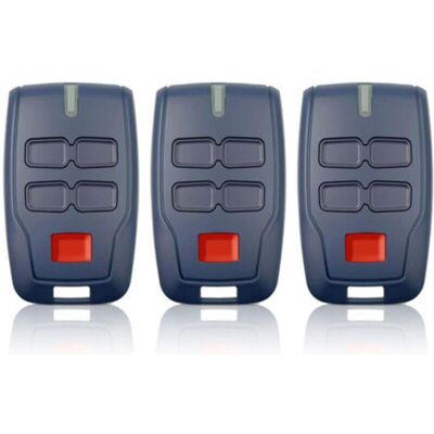 OEM 433.92m - 3 X Remote Control For Gate Bft Mitto B Rcb4 - Publicité OEM 433.92m - 3 X Remote Control For Gate Bft Mitto B Rcb4 - Publicité