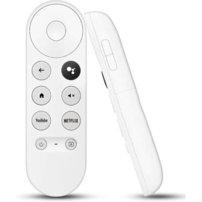 OEM G9n9n Télécommande Vocale Bluetooth - Remplacement Pour Google Chromecast Tv 4k Snow/google Tv, Compatible Avec Chromecast 4k Hdr Streamer, Boutons Netflix & Youtube Intégrés - Publicité OEM G9n9n Télécommande Vocale Bluetooth - Remplacement Pour Google Chromecast Tv 4k Snow/google Tv, Compatible Avec Chromecast 4k Hdr Streamer, Boutons Netflix & Youtube Intégrés - Publicité