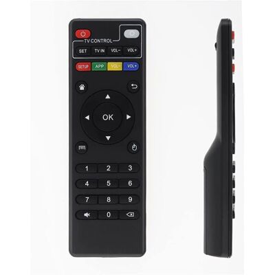 ENLENK Télécommande De Rechange D'Origine Pour Box Tv Android Mxq, Mxq Pro, M8c, M8s, M8n, M10, T95, T95n, T95x, H96, H96 Pro - Publicité ENLENK Télécommande De Rechange D'Origine Pour Box Tv Android Mxq, Mxq Pro, M8c, M8s, M8n, M10, T95, T95n, T95x, H96, H96 Pro - Publicité