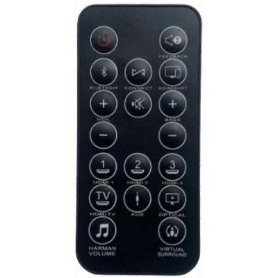 OEM Nouvelle Télécommande Pour Barre De Son Harman Kardon Sabre Sb35/sabre35am - Publicité OEM Nouvelle Télécommande Pour Barre De Son Harman Kardon Sabre Sb35/sabre35am - Publicité