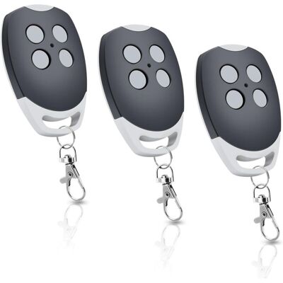 OEM Lot De 3 Télécommandes D'Ouverture De Porte De Garage 433,92 Mhz Compatible Avec Ditec Gol4, Bixlp2, Bixls2, Bixlg4, 4 Canaux Rolling Code - Publicité OEM Lot De 3 Télécommandes D'Ouverture De Porte De Garage 433,92 Mhz Compatible Avec Ditec Gol4, Bixlp2, Bixls2, Bixlg4, 4 Canaux Rolling Code - Publicité