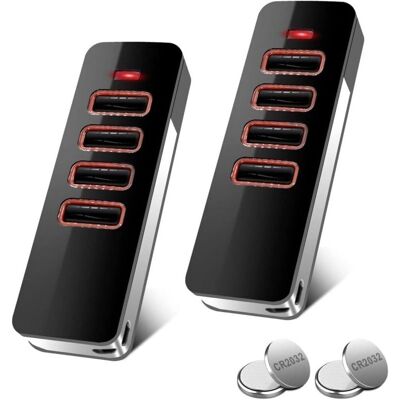 OEM Lot De 2 Télécommande Porte De Garage 868 Mhz, Télécommande 4 Canaux, Compatible Avec Telecommande Sommer 4018v000, 4015862001900, S10019-00001 Rolling Code - Publicité OEM Lot De 2 Télécommande Porte De Garage 868 Mhz, Télécommande 4 Canaux, Compatible Avec Telecommande Sommer 4018v000, 4015862001900, S10019-00001 Rolling Code - Publicité